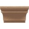 Ekena Millwork 6in. W x 4in. H x 16in. L New Brighton Woodgrain TimberThane Rafter Tail, Primed Tan RFTUR06X04X16NEBRCPR - alternate 2